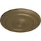 Ekena Millwork Kepler Traditional Medallion (For Canopies up to 4 1/2"), 19 3/4"OD x 1 1/2"P, Mississippi Mud CM20KPMMF - alternate 4